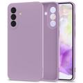 Samsung Galaxy A36 Etui z Silikonu Tech-Protect Icon - Fiolet