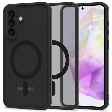 Samsung Galaxy A36 Etui Tech-Protect Magmat - Kompatybilne z MagSafe - Matowa Czerń