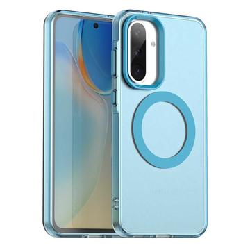 Samsung Galaxy A36/A56 Etui MagSafe UltraGuard Matte - niebieskie