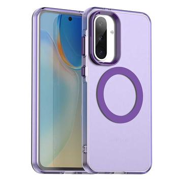 Samsung Galaxy A36/A56 Etui MagSafe UltraGuard Matte - ciemnofioletowe