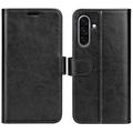 Samsung Galaxy A36 Etui portfelowe z magnetycznym zamknięciem - czarny