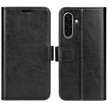Samsung Galaxy A36 Etui portfelowe z magnetycznym zamknięciem - czarny