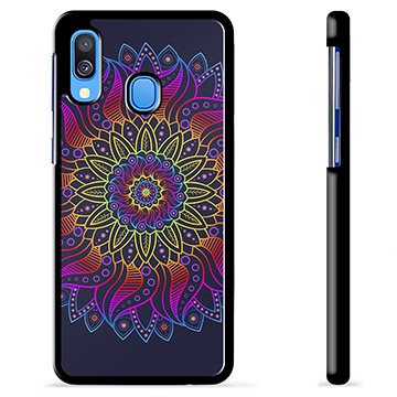 Obudowa Ochronna - Samsung Galaxy A40 - Kolorowa Mandala