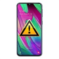 Naprawa Taśmy Flex Złącza Ładowania Samsung Galaxy A40