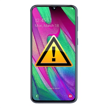 Naprawa Taśmy Flex Złącza Ładowania Samsung Galaxy A40