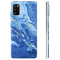 Etui TPU - Samsung Galaxy A41 - Kolorowy Marmur