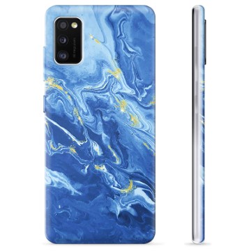 Etui TPU - Samsung Galaxy A41 - Kolorowy Marmur