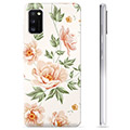 Etui TPU - Samsung Galaxy A41 - Kwiatowy