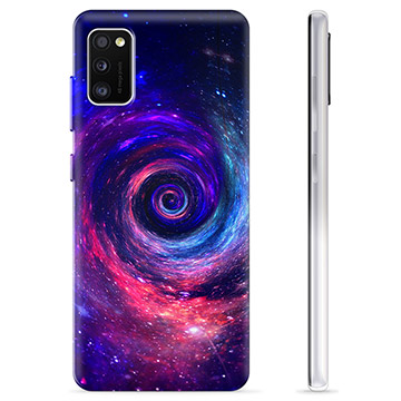 Etui TPU - Samsung Galaxy A41 - Galaktyka
