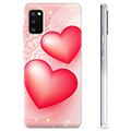 Etui TPU - Samsung Galaxy A41 - Miłość