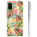 Etui TPU - Samsung Galaxy A41 - Różowe Kwiaty