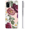 Etui TPU - Samsung Galaxy A41 - Romantyczne Kwiaty