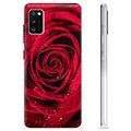 Etui TPU - Samsung Galaxy A41 - Róża