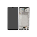 Samsung Galaxy A42 5G Panel Przedni i Wyświetlacz LCD GH82-24375A - Czerń