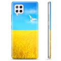 Etui TPU Ukraina - Samsung Galaxy A42 5G - Pole pszenicy