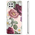 Etui TPU - Samsung Galaxy A42 5G - Romantyczne Kwiaty
