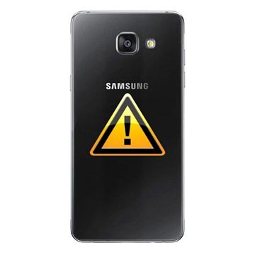 Naprawa Klapki Baterii Samsung Galaxy A5 (2016) - Kolor Czarny
