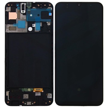 Samsung Galaxy A50 Wyświetlacz LCD GH82-19204A - Czerń