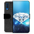 Etui Portfel Premium - Samsung Galaxy A50 - Diament