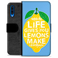 Etui Portfel Premium - Samsung Galaxy A50 - Lemoniada