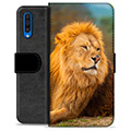 Etui Portfel Premium - Samsung Galaxy A50 - Lew