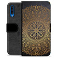 Etui Portfel Premium - Samsung Galaxy A50 - Mandala