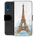 Etui Portfel Premium - Samsung Galaxy A50 - Paryż