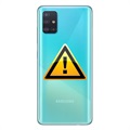 Naprawa Klapki Baterii Samsung Galaxy A51 - Błękit