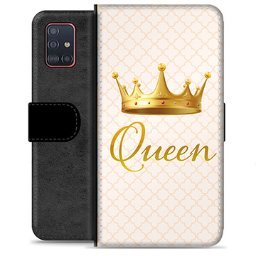 Etui Portfel Premium - Samsung Galaxy A51 - Królowa