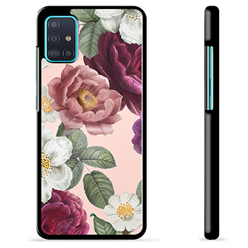 Obudowa Ochronna - Samsung Galaxy A51 - Romantyczne Kwiaty