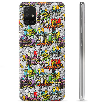 Etui TPU - Samsung Galaxy A51 - Graffiti