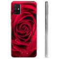 Etui TPU - Samsung Galaxy A51 - Róża