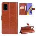 Etui z Portfelem do Samsung Galaxy A51 z Magnetycznym Zamknięciem