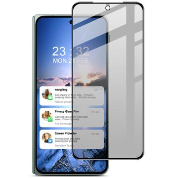 Oppo Find N3/OnePlus Open Pełne Zabezpieczenie Ekranu ze Szkła Hartowanego Imak Privacy