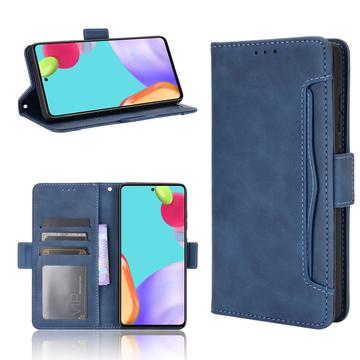 Samsung Galaxy A52 5G/A52s 5G Etui-Portfel Seria Cardholder - Błękit