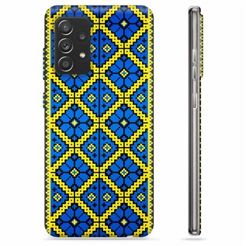 Etui TPU Ukraina - Samsung Galaxy A52 5G, Galaxy A52s - Ornament