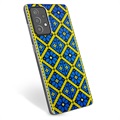 Etui TPU Ukraina - Samsung Galaxy A52 5G, Galaxy A52s - Ornament