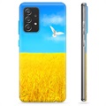 Etui TPU Ukraina - Samsung Galaxy A52 5G, Galaxy A52s - Pole pszenicy