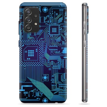 Etui TPU - Samsung Galaxy A52 5G, Galaxy A52s - Płytka Drukowana