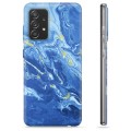 Etui TPU - Samsung Galaxy A52 5G, Galaxy A52s - Kolorowy Marmur