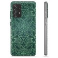 Etui TPU - Samsung Galaxy A52 5G, Galaxy A52s - Zielona Mandala