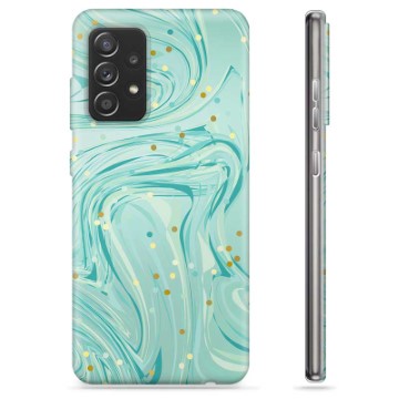 Etui TPU - Samsung Galaxy A52 5G, Galaxy A52s - Zielona Mięta