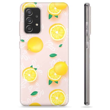 Etui TPU - Samsung Galaxy A52 5G, Galaxy A52s - Wzór Cytryny