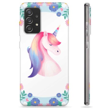 Etui TPU - Samsung Galaxy A52 5G, Galaxy A52s - Jednorożec