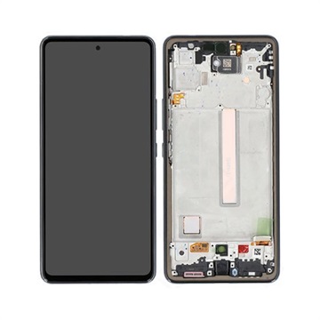 Samsung Galaxy A53 5G Panel Przedni i Wyświetlacz LCD GH82-28024A - Czerń