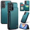 Etui Caseme C22 na karty RFID do Samsung Galaxy A54 5G - zielone