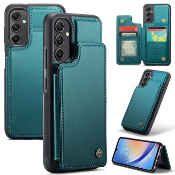 Etui Caseme C22 na karty RFID do Samsung Galaxy A54 5G - zielone