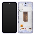 Samsung Galaxy A54 5G Panel Przedni i Wyświetlacz LCD GH82-31231D - Fiolet