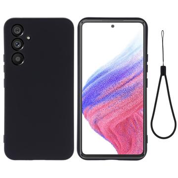 Etui z Płynnego Silikonu do Samsung Galaxy A54 5G