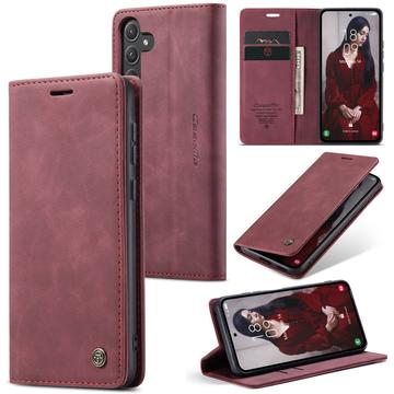 Samsung Galaxy A55 Etui z Portfelem Caseme 013 - Czerwone Wino